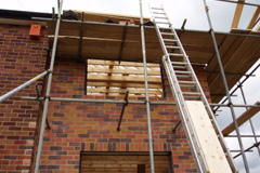 Common Y Coed multiple storey extension quotes